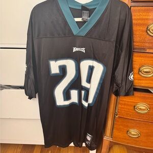 Lessen McCoy #29 Eagles Jersey Large Reebok